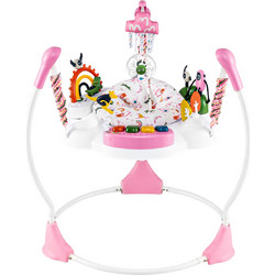Costway Jumperoo Pink