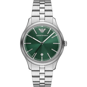 Emporio Armani Dario Ανδρικό Ρολόι με Ασημί Μεταλλικό Μπρασελέ AR11734 Emporio Armani Dario Ανδρικό Ρολόι με Ασημί Μεταλλικό Μπρασελέ AR11734