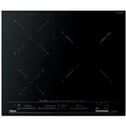 Teka IZC63632MPT Black Επαγωγική Εστία Αυτόνομη με Λειτουργία Κλειδώματος 60x51cm