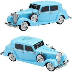 Wster WS-1934 Car Ηχείο Bluetooth 10W με Ραδιόφωνο Γαλάζιο
