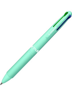 Osama Urban Pastel Mint Στυλό Διαρκείας 1mm Πολύχρωμο