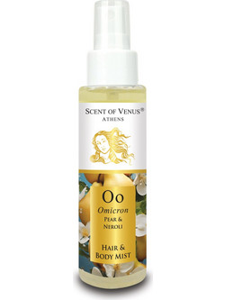 Venus Secrets Pear & Neroli Hair & Body Mist 100ml