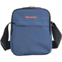 Discovery Ανδρική Τσάντα Ώμου / Χιαστί Μπλε \D01209-49