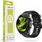 Mobile Origin Easy Strap Silicone Λουράκι Σιλικόνης Black (Universal 20mm)