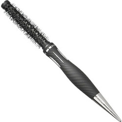 Kent XS Θερμική Βούρτσα Μαλλιών για Ίσιωμα Μαύρη 16mm