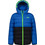 Under Armour Παιδικό Μπουφάν Χειμωνιάτικο Puffer Royal Blue Navy Μπλε Lime UJFIM09F-476