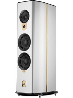 Audio Solutions Figaro L2 Ζεύγος Ηχείων Hi-Fi Δαπέδου 500W Pearl White