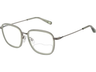 Ted Baker TB8268 947 Ανδρικός Σκελετός Γυαλιών Οράσεως Μεταλλικός Ασημί