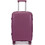 Amber AM1017 Βαλίτσα Μεσαία 66x42x25cm με 4 Ρόδες Μωβ