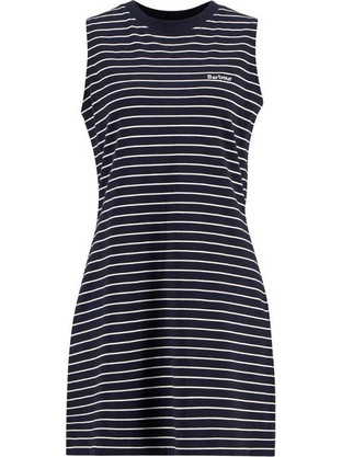 Barbour Mini Καλοκαιρινό Καθημερινό Φόρεμα Navy Μπλε LDR0977NY73