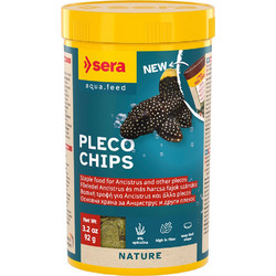 Sera Pleco Chips 92gr