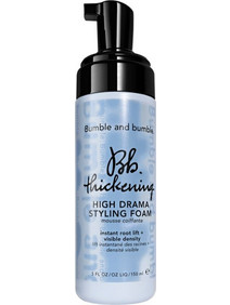 Bumble & Bumble Thickening High Drama Αφρός Μαλλιών για Μπούκλες & Όγκο 150ml