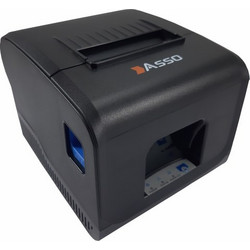 Asso TH-NP03 Θερμικός Εκτυπωτής Αποδείξεων LAN / USB / Serial