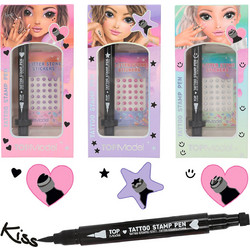 Top Model Tattoo Pen with Glitter Stones