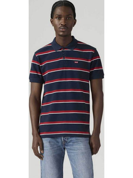 Levi's Ανδρική Μπλούζα Polo Κοντομάνικη Navy Μπλε 35883-0326