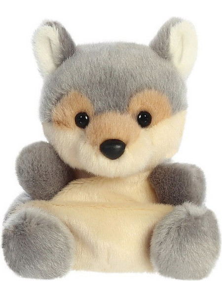 Aurora Palm Pals Wolf 13cm