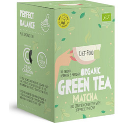 Diet Food Πράσινο Τσάι Matcha 20 Φακελάκια