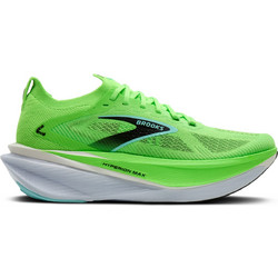 Brooks Hyperion Max 3 Ανδρικά Αθλητικά Παπούτσια για Τρέξιμο Πράσινα 1104671D-318