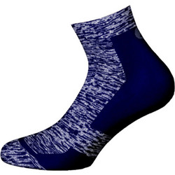 Walk Ανδρικές Κάλτσες Κοντές με Σχέδια Navy Μπλε W127-3