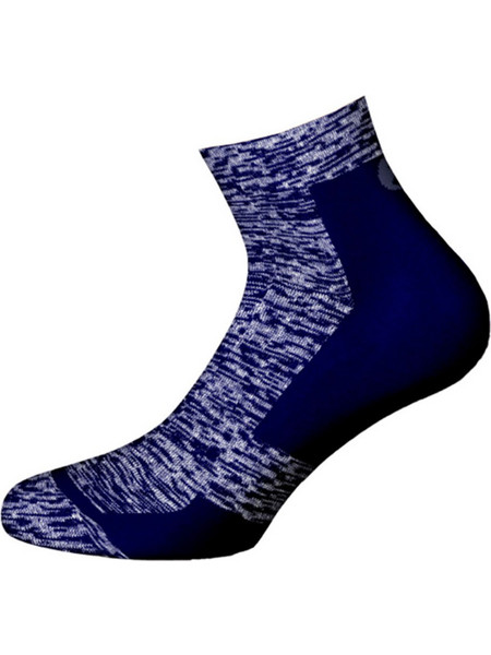 Walk Ανδρικές Κάλτσες Κοντές με Σχέδια Navy Μπλε W127-3