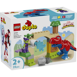 Lego Duplo Dinosaur Spidey-Rex vs Green Goblin για 2+ Ετών 10463