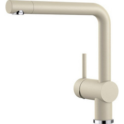 Blanco Linus 142-526961 Μπαταρία Κουζίνας Πάγκου Διπλής Παροχής Ανάμεικτη Λευκή