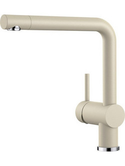 Blanco Linus 142-526961 Μπαταρία Κουζίνας Πάγκου Διπλής Παροχής Ανάμεικτη Λευκή