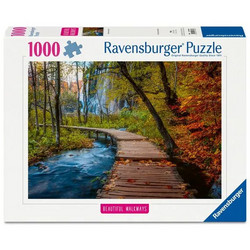 Puzzle Ravensburger Autumnal Wood Trail 1000 Κομμάτια