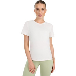 4F Γυναικείο Αθλητικό T-Shirt Λιλά Λευκό 4FWAW25TFTSF1516-12S