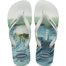 Havaianas Top Surfer Ανδρικές Σαγιονάρες Αντιολισθητικές Πράσινο Mint 4149971-0198