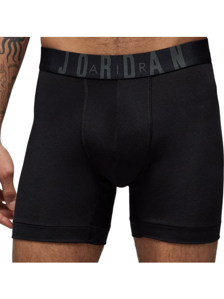 Jordan Ανδρικά Μποξεράκια Σετ 3Pack Μαύρα JM0621-023
