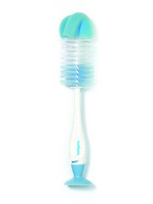 BabyOno Βούρτσα Καθαρισμού Μπιμπερό Γαλάζια BN728/01
