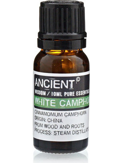 Ancient Wisdom Αιθέριο Έλαιο White Camphor 10ml