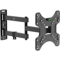 Fenner Tech Staffa FN-CT-LCD-T3703 Βάση Τηλεόρασης Τοίχου Περιστρεφόμενη με Βραχίονα 13"-42" έως 30kg