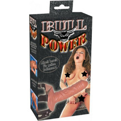You2Toys Bull Power Harness Strap On με Dildo Flesh