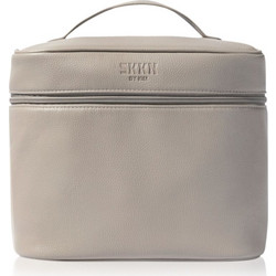 SKKN by KIM Home Accessories Γυναικείο Νεσεσέρ Ταξιδίου με Θήκες 25x16x21cm Μπεζ