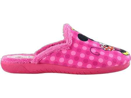 Zak Shoes Χειμερινές Παιδικές Παντόφλες για Κορίτσι με Γούνα Φούξια 1247