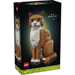 Lego Ideas Orange Cat για 18+ Ετών 21376