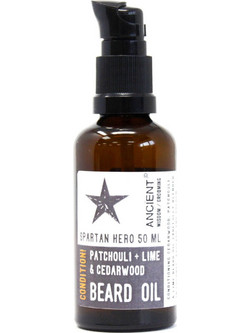 Ancient Wisdom Spartan Hero Condition Λάδι για Γένια 50ml