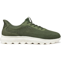 Geox Spherica Plus Ανδρικά Sneakers Χακί U55MPA06KEKC3704