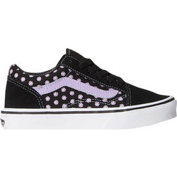 Vans Old Skool Παιδικά Sneakers Μαύρα Λιλά VN000Y1BPRP1