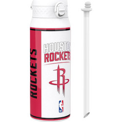 Ion8 NBA Houston Rockets Παιδικό Παγούρι Θερμός Ανοξείδωτο Λευκό Κόκκινο 750ml