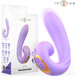 Intense Meryl G-Spot Vibrator Δονητής G-Spot Μωβ