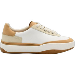 Geox Dynamia Γυναικεία Sneakers Μπεζ D655KA08532C0125