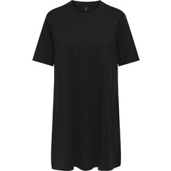 Only Mara Mini Καλοκαιρινό Καθημερινό Φόρεμα Μαύρο 15374631