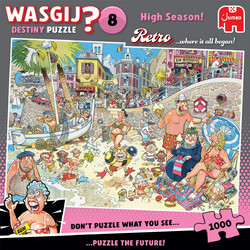 Puzzle Jumbo Wasgij Retro Destiny High Season 1000 Κομμάτια