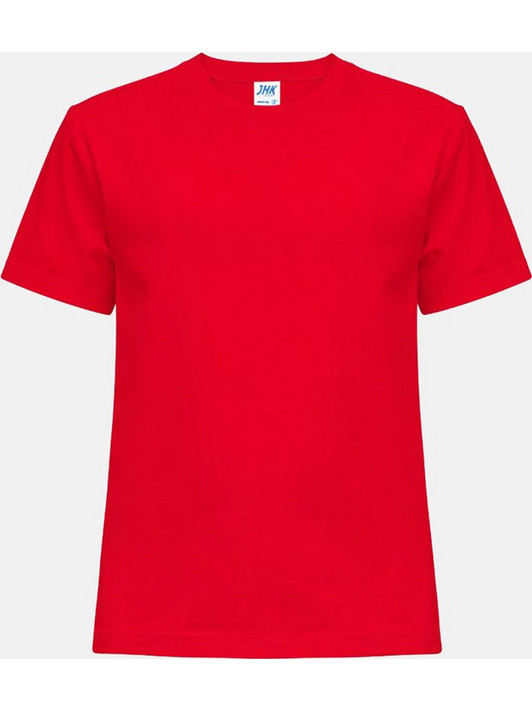 JHK Παιδικό T-Shirt Κοντομάνικο Κόκκινο TSRK150
