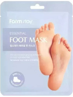 Farmstay Essential Ενυδατική Μάσκα Ποδιών 14gr