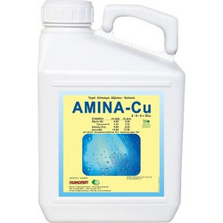 Humofert Amina-Cu Υγρό Βιολογικό Λίπασμα Χαλκού Αζώτου 5lt