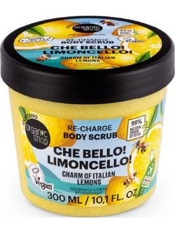 Natura Siberica Organic Shop Che Bello! Limoncello! Scrub Σώματος 300ml